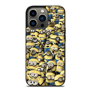 MINION STICKER BOMB iPhone 13 Pro Case Cover