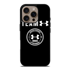 UNDER ARMOUR LOGO TEAM UNIVERSAL GUARANTEE iPhone 16 Pro Case Cover UNDER ARMOUR LOGO TEAM UNIVERSAL GUARANTEE iPhone 16 Pro Case Cover