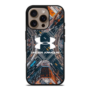 UNDER ARMOUR LOGO THE CITY iPhone 16 Pro Case Cover