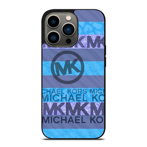 MK MICHAEL KORS LOGO BLUE ICON iPhone 13 Pro Case Cover