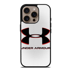 UNDER ARMOUR LOGO WHITE ICON iPhone 16 Pro Case Cover UNDER ARMOUR LOGO WHITE ICON iPhone 16 Pro Case Cover