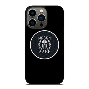 MOLON LABE LOGO BADGE iPhone 13 Pro Case Cover