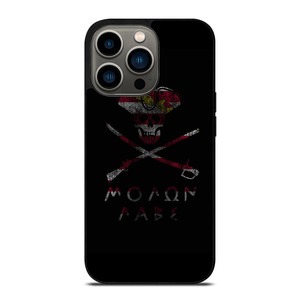 MOLON LABE SKULL LOGO iPhone 13 Pro Case Cover