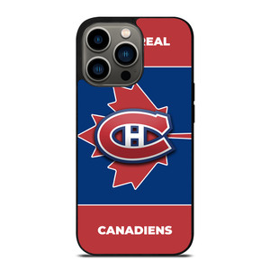 MONTREAL CANADIENS LEAF SYMBOL iPhone 13 Pro Case Cover