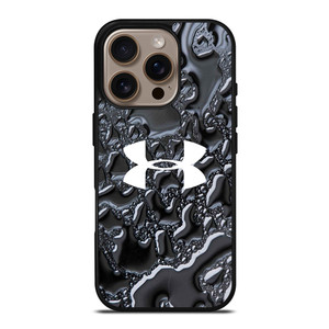 UNDER ARMOUR METAL LIQUID iPhone 16 Pro Case Cover UNDER ARMOUR METAL LIQUID iPhone 16 Pro Case Cover