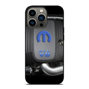 MOPAR LOGO ENGINE LOGO iPhone 13 Pro Case Cover