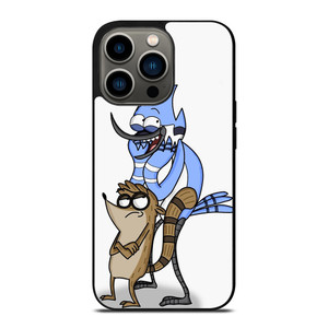 MORDECAI RIGBY REGULAR SHOW iPhone 13 Pro Case Cover