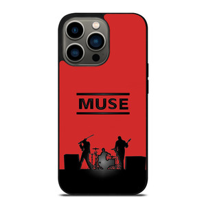 MUSE BAND ROCK RED iPhone 13 Pro Case Cover