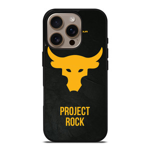 UNDER ARMOUR PROJECT ROCK iPhone 16 Pro Case Cover UNDER ARMOUR PROJECT ROCK iPhone 16 Pro Case Cover