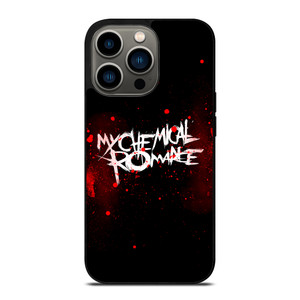 MY CHEMICAL ROMANCE SPLASH LOGO iPhone 13 Pro Case Cover