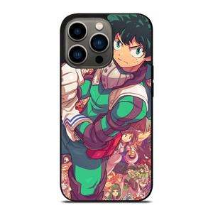 MY HERO ACADEMIA ALL CHARACTER iPhone 13 Pro Case Cover