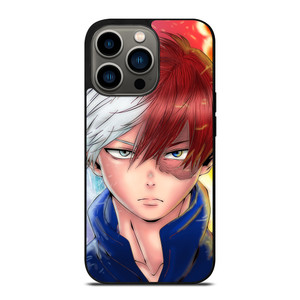MY HERO ACADEMIA ANIME SHOTO FACE iPhone 13 Pro Case Cover