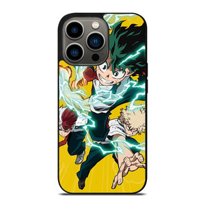 MY HERO ACADEMIA ANIME iPhone 13 Pro Case Cover