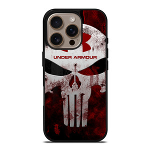 UNDER ARMOUR PUNISHER ART iPhone 16 Pro Case Cover UNDER ARMOUR PUNISHER ART iPhone 16 Pro Case Cover