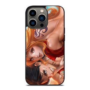 NAMI AND LUFFY ONE PIECE ROMANCE iPhone 13 Pro Case Cover