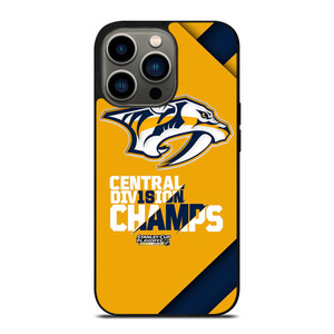 NASHVILLE PREDATORS LOGO iPhone 13 Pro Case Cover