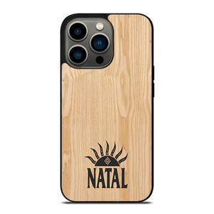 NATAL DRUM LOGO WOODEN CAJON iPhone 13 Pro Case Cover
