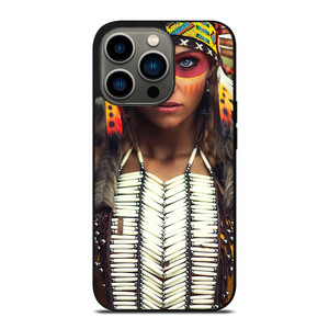 NATIVE AMERICAN PEOPLE iPhone 13 Pro Case Cover