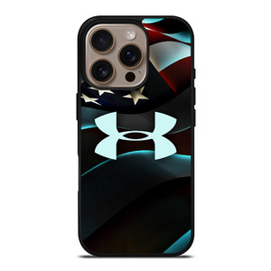 UNDER ARMOUR USA FLAG LOGO iPhone 16 Pro Case Cover UNDER ARMOUR USA FLAG LOGO iPhone 16 Pro Case Cover