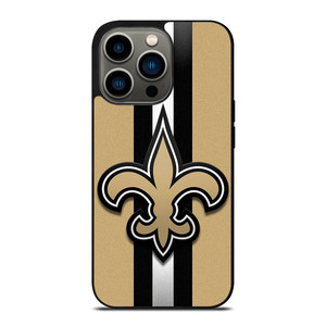NEW ORLEANS SAINTS FOOTBALL CLUB LOGO iPhone 13 Pro Case Cover