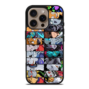 UNDERTALE ALL CHARACTER iPhone 16 Pro Case Cover UNDERTALE ALL CHARACTER iPhone 16 Pro Case Cover