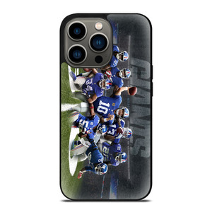 NEW YORK GIANTS TEAM iPhone 13 Pro Case Cover