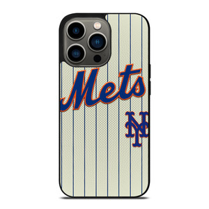 NEW YORK METS BASEBALL TEAM LOGO ICON iPhone 13 Pro Case Cover