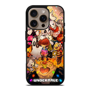 UNDERTALE CHARACTER iPhone 16 Pro Case Cover UNDERTALE CHARACTER iPhone 16 Pro Case Cover