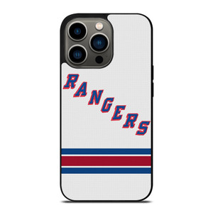 NEW YORK RANGERS LOGO HOCKEY TEAM ICON iPhone 13 Pro Case Cover