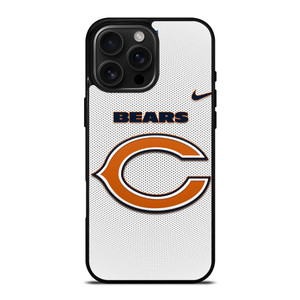 CHICAGO BEARS NFL LOGO NIKE iPhone 16 Pro Max Case Cover CHICAGO BEARS NFL LOGO NIKE iPhone 16 Pro Max Case Cover