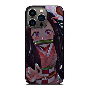 NEZUKO DEMON SLAYER KAMADO CARTOON MANGA iPhone 13 Pro Case Cover