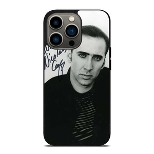 NICOLAS CAGE SIGNATURE iPhone 13 Pro Case Cover