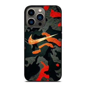 NIKE COLORFUL CAMO iPhone 13 Pro Case Cover