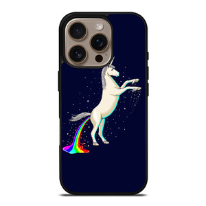 UNICORN POOPING RAINBOW iPhone 16 Pro Case Cover UNICORN POOPING RAINBOW iPhone 16 Pro Case Cover