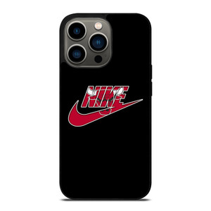 NIKE SWOOSH CHICAGO RED BULL BASKETBALL TEAM LOGO iPhone 13 Pro Case Cover