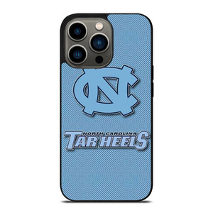 NORTH CAROLINA TAR HEELS LOGO BASKETBALL UNIVERSITY TEAM iPhone 13 Pro Case Cover