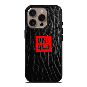 UNIQLO LOGO SNAKE SKIN iPhone 16 Pro Case Cover UNIQLO LOGO SNAKE SKIN iPhone 16 Pro Case Cover