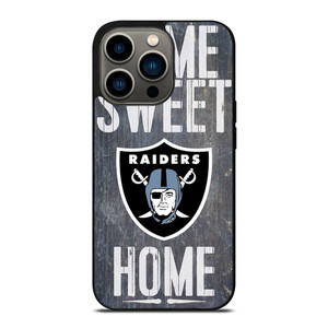 OAKLAND RAIDERS HOME SWEET HOME iPhone 13 Pro Case Cover