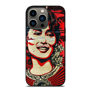 OBEY AUNG SAN SUU KYI iPhone 13 Pro Case Cover