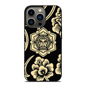 OBEY CLOTHING FLORAL LOGO iPhone 13 Pro Case Cover
