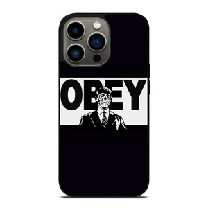 OBEY CLOTHING LOGO SKULL iPhone 13 Pro Case Cover