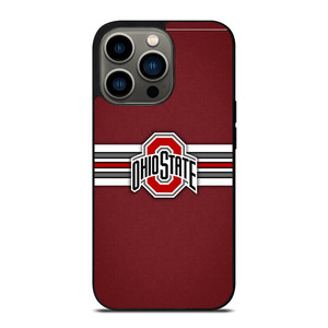 OHIE STATE BUCKEYES LOGO EMBLEM iPhone 13 Pro Case Cover