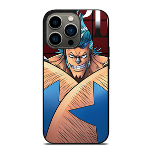 ONE PIECE CARTOON FRANKY iPhone 13 Pro Case Cover