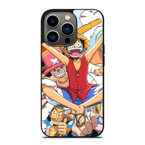 ONE PIECE CARTOON iPhone 13 Pro Case Cover