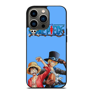 ONE PIECE LUFFY AND SABO iPhone 13 Pro Case Cover