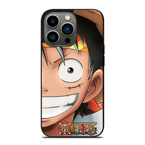 ONE PIECE LUFFY FACE iPhone 13 Pro Case Cover