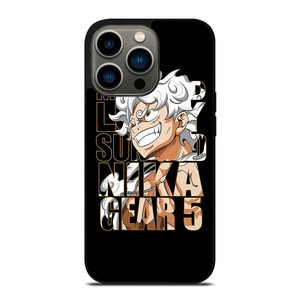 ONE PIECE MONKEY D LUFFY GEAR 5 ANIME iPhone 13 Pro Case Cover