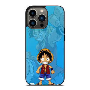 ONE PIECE MONKEY D. LUFFY KAWAII iPhone 13 Pro Case Cover