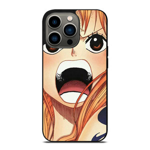 ONE PIECE NAMI FACE iPhone 13 Pro Case Cover