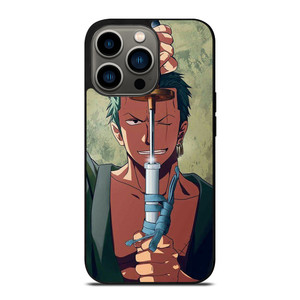 ONE PIECE ZORO SWORD iPhone 13 Pro Case Cover